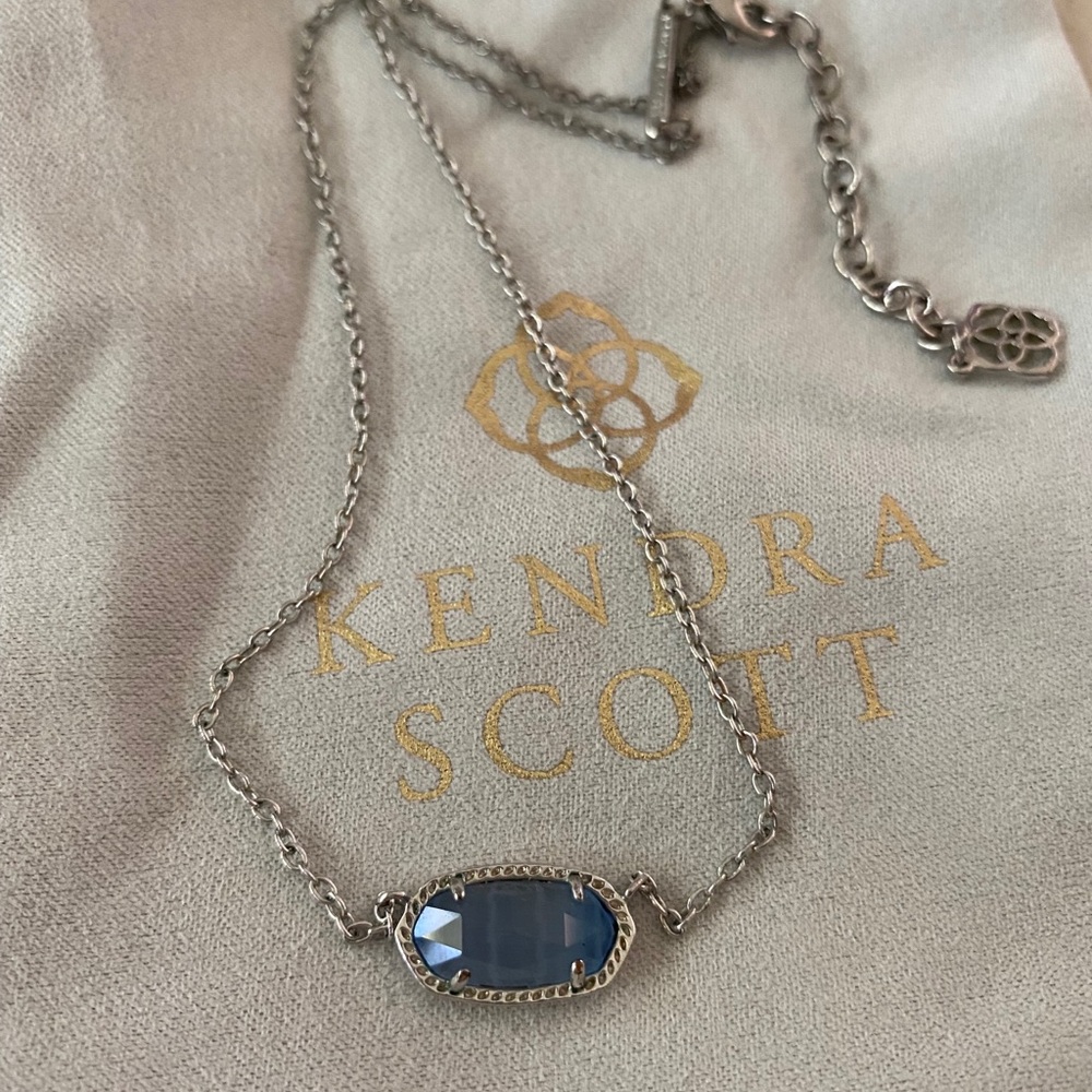 Kendra Scott Elisa Pendant Necklace